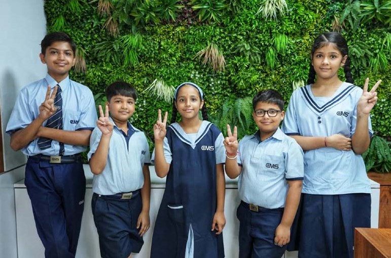 Five CMS students secure top rank globally in International Mathematics Competition