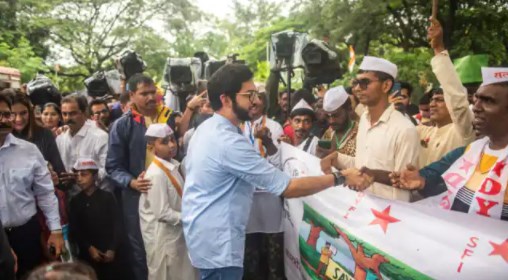 आदित्य ठाकरे के लिए नई मुसीबत, इस मामले में लटकी कानून की तलवार; मिला नोटिस