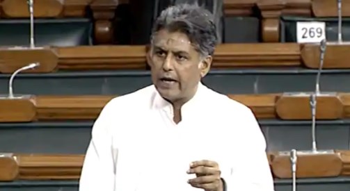 मनीष तिवारी को कहा जा रहा कांग्रेस का सुब्रमण्यम स्वामी, पार्टी कर सकती है निलंबित