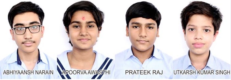 CMS students secure 100 percentile in  International Competition, get first rank globally