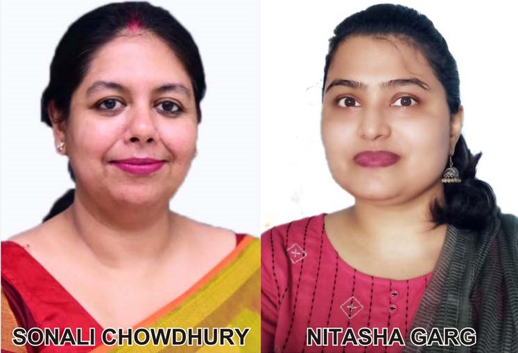 Two CMS teachers secure fourth rank  in National Teaching Olympiad
