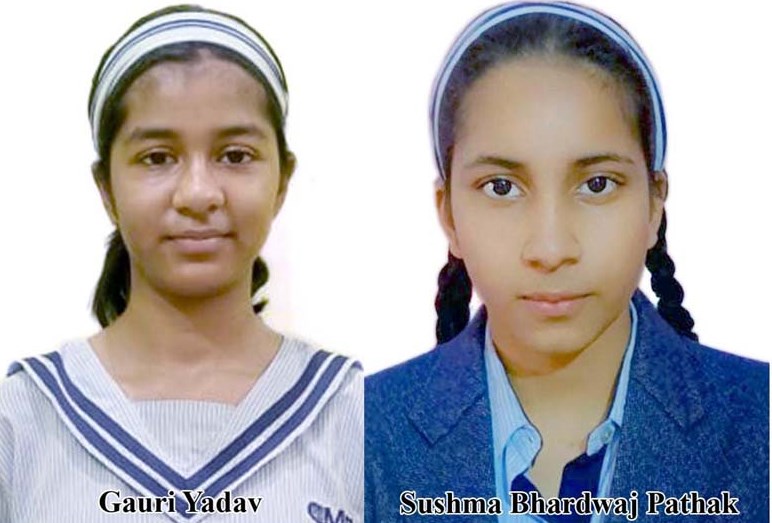 CMS students win first and second prize in Declamation Competition 