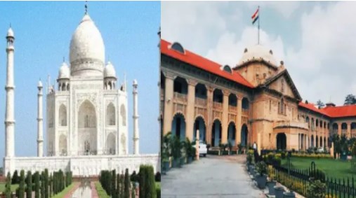 ताजमहल में भगवा और ब्रह्मदंड के साथ प्रवेश क्यों नहीं दिया, कोर्ट ने मांगा जवाब