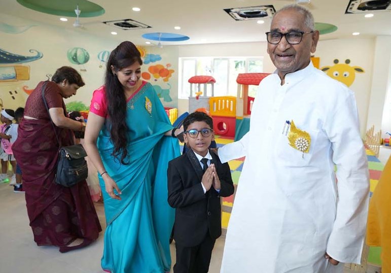 Parents delighted to witness the talent of students in Kids Carnival