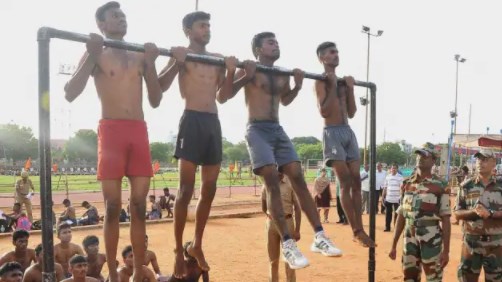 अग्निवीरों की भर्ती का मुजफ्फरनगर से होगा आगाज, 20 सितंबर से 10 अक्तूबर के बीच होगी रैली