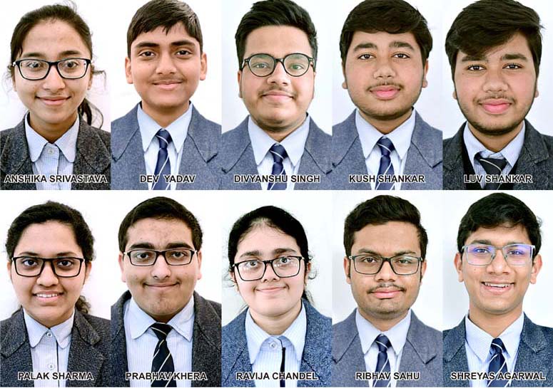 Govt of India awards Rs 40 lakh  scholarship to CMS students