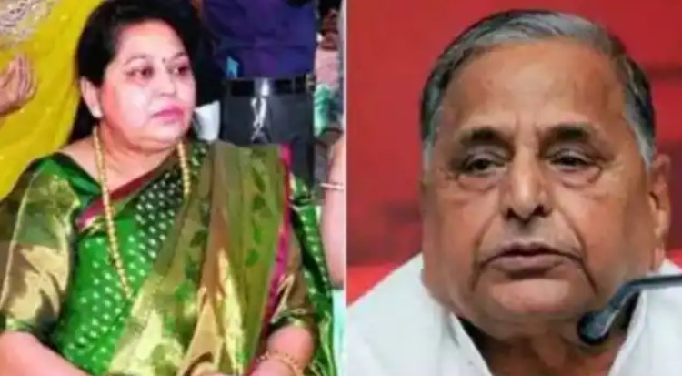 मुलायम सिंह यादव की दूसरी पत्नी साधना गुप्ता का निधन