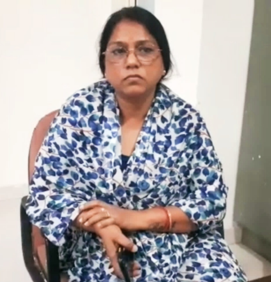 पूर्व जिला पंचायत अध्यक्ष से फोन पर 10 लाख रुपए की रंगदारी मांगी गई 