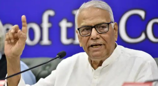 राष्ट्रपति बना तो CAA लागू नहीं होने दूंगा, असम में यशवंत सिन्हा का बयान