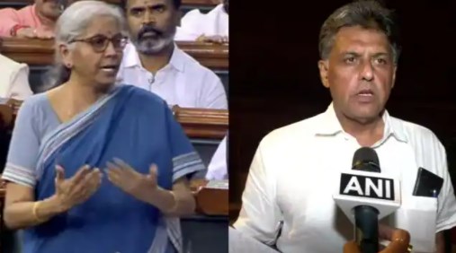 वित्तमंत्री का विपक्ष पर तंज-महंगाई पर चर्चा में हुई राजनीति, कांग्रेस सांसदों का सदन से वॉकआउट