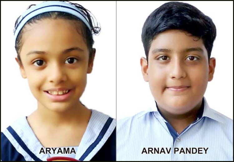 CMS students win gold medals