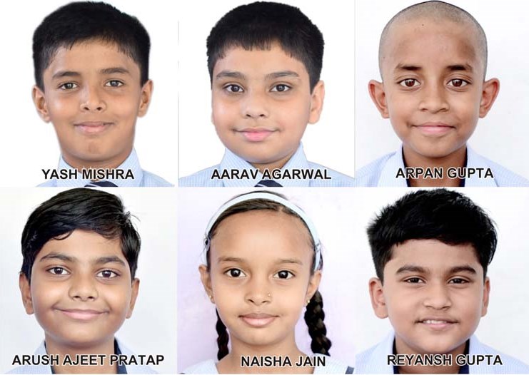 CMS students secure first rank globally in International Benchmark Test