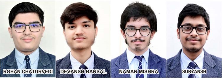 Excellent performance by CMS students in JEE Mains Examination