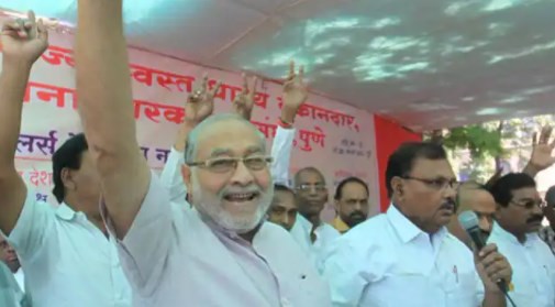 जंतर-मंतर पर धरने पर बैठे पीएम मोदी के भाई, प. बंगाल मॉडल लागू करने की मांग