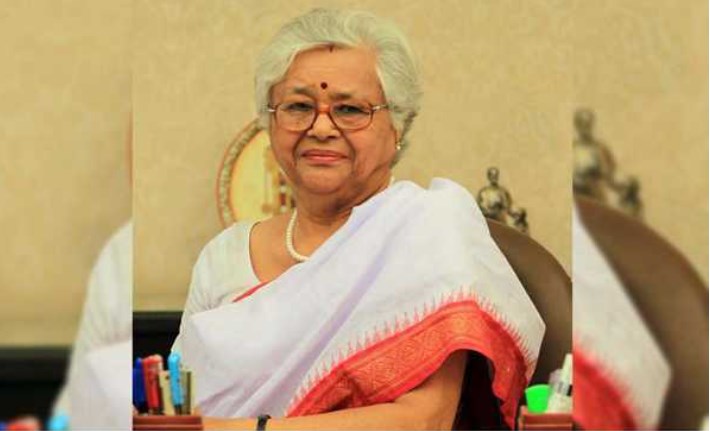 60,000 CMS students celebrate the birthday of their spiritual guardian, Dr Bharti Gandhi with great enthusiasm