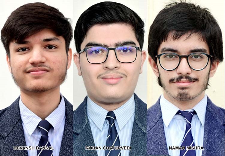 CMS  Devansh Bansal is JEE Advanced Lucknow topper with AIR 224