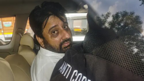 अमानतुल्लाह खान ने मेरे घर रखा था कैश और हथियार, हामिद अली ने ACB के सामने कबूला