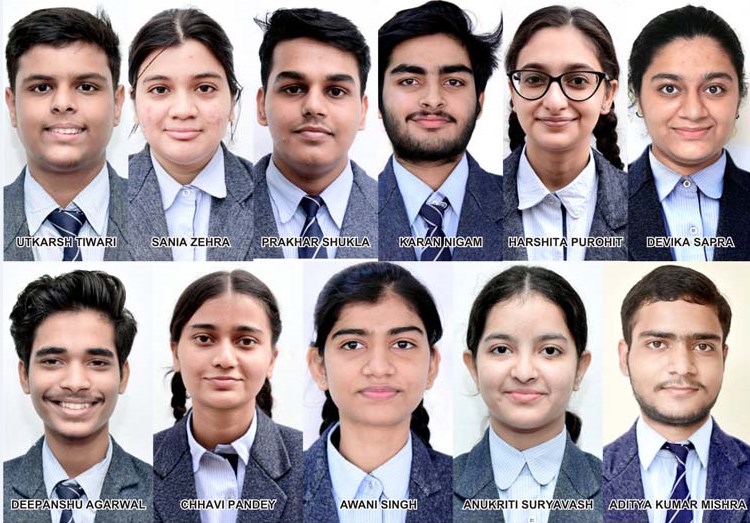 12 CMS students create history by scoring 100 percentile in various subjects in CUET