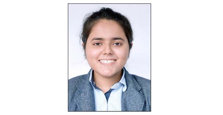 CMS student makes it to higher studies for B. Arch and B. Planning