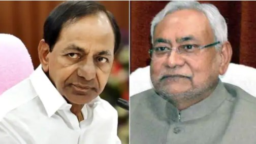 नीतीश कुमार की दावेदारी के बीच केसीआर भी बनाएंगे राष्ट्रीय दल, दशहरे पर बड़ी तैयारी