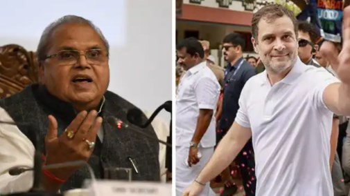 अब सत्यपाल मलिक ने राहुल गांधी की तारीफ की, बोले- भारत जोड़ो यात्रा से देश को उम्मीद