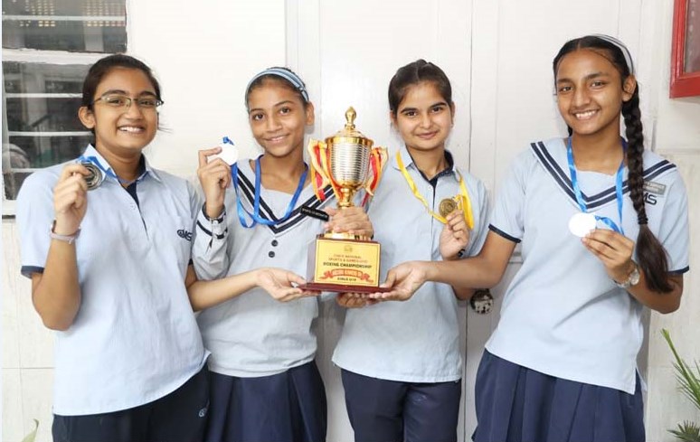 CMS team wins boxing championship