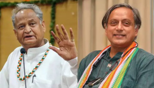 अशोक गहलोत की गलती का शशि थरूर को मिलेगा फायदा, 30 सितंबर को नामांकन