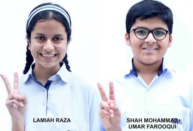 CMS students bag first prize in  creative writing competition