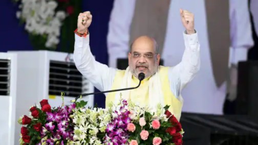 सपने बेचने वाले गुजरात में नहीं जीतेंगे, अमित शाह का केजरीवाल पर कटाक्ष