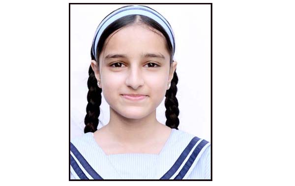 Aliya brings national honour to Lucknow winning first rank in Compudon Junior Championship