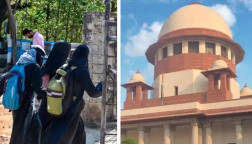 पगड़ी और कृपाण की तरह मुस्लिम लड़कियों को सुरक्षा देता है हिजाब, SC में बोले वकील