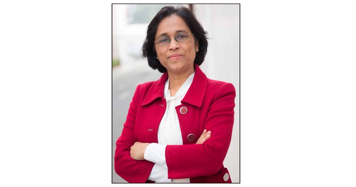  CMS President Prof. Geeta Gandhi Kingdon specially invited for giving a lecture at Harvard University, USA