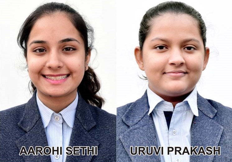 Two CMS students to study at best design colleges of the country