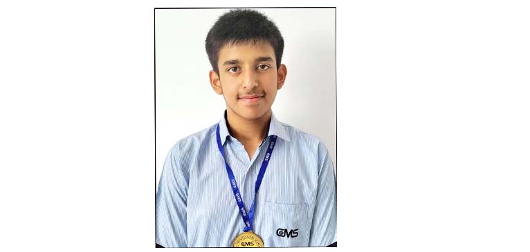 Story by CMS student published in  renowned literary publication
