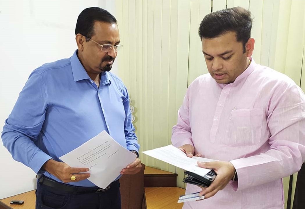 निजी स्कूलों को फीस प्रतिपूर्ति धनराशि  का  मिला आश्वासन