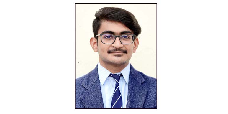 अमेरिकी विश्वविद्यालय द्वारा सी.एम.एस. छात्र को 1,24,000 अमेरिकी डालर की स्कॉलरशिप