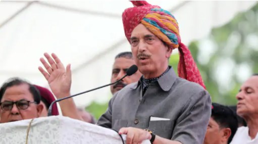 मौत के बाद ही होगा विलय...गुलाम नबी आजाद ने बताया, कब होगा नई पार्टी का गठन