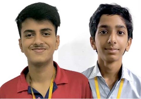 CMS students win two Gold Medals in Taekwondo Championship