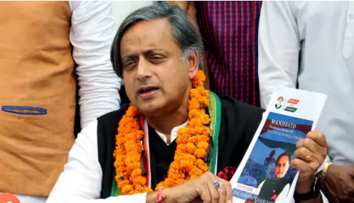 पार्टी के बड़े लोग मेरे साथ नहीं हैं, अध्यक्षी चुनाव से पहले थरूर का किस पर निशाना