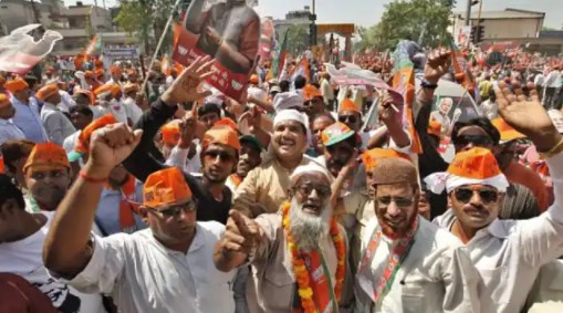 पसमांदा मुस्लिमों पर निकाय चुनाव में BJP का फोकस, 2024 के लिए कर रही ट्रायल