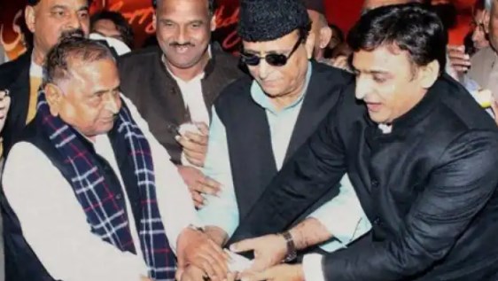 मुलायम सिंह यादव की अंतिम विदाई से दूर आजम, बेटे ने ट्वीट किया- जलवा हमेशा रहेगा कायम