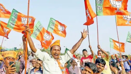 यूपी में भाजपा का दलित प्लान: 70 दिनों में 1000 गांवों में कार्यकर्ताओं का दौरा