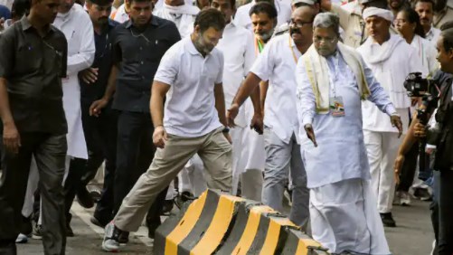 दिशाहीन है भारत जोड़ो यात्रा, कांग्रेस के मार्च पर भाजपा के मंत्री का तीखा हमला