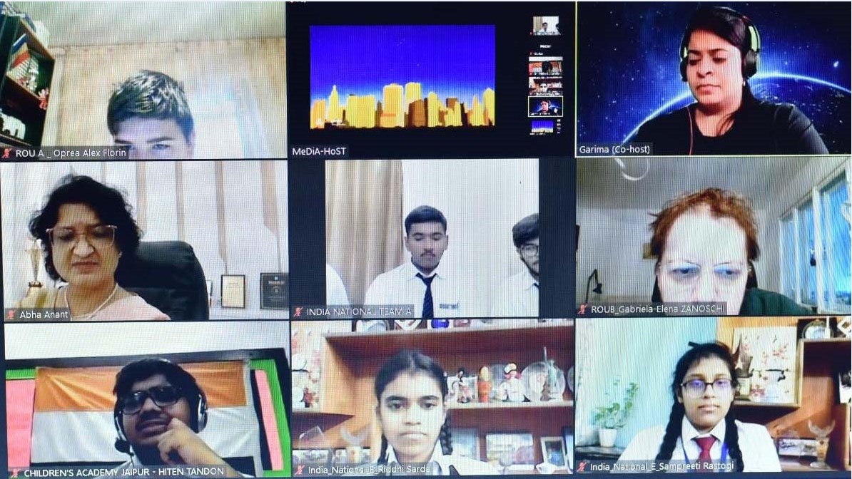 Students from 23 countries showcase their skills in International Young Mathematics Convention