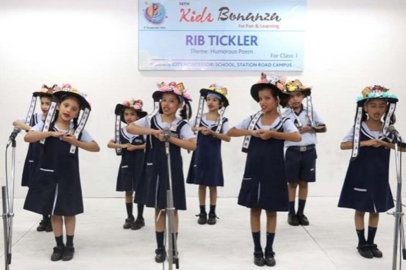 सी.एम.एस. में प्री-प्राइमरी कक्षाओं के दाखिले 1 नवम्बर से प्रारम्भ