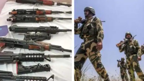 जम्मू कश्मीर में सख्ती से पाक में बौखलाहट, पंजाब को दहलाने की साजिश; BSF ने की नाकाम