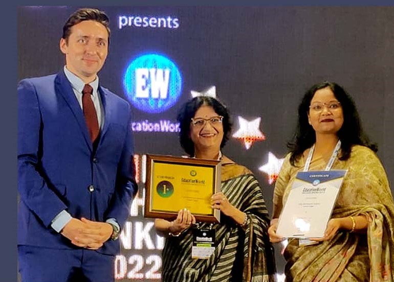 CMS declared the best school of Uttar Pradesh