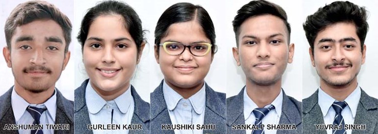 Five CMS students secure Rs 20 lakh Government of India scholarship