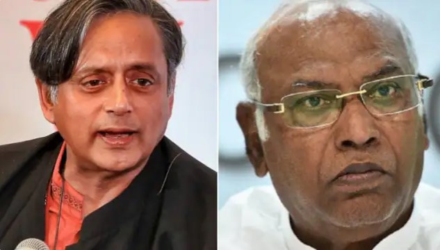 CWC भंग कर खड़गे ने बनाई नई कमेटी, सोनिया-राहुल शामिल; लेकिन थरूर को नहीं मिली जगह