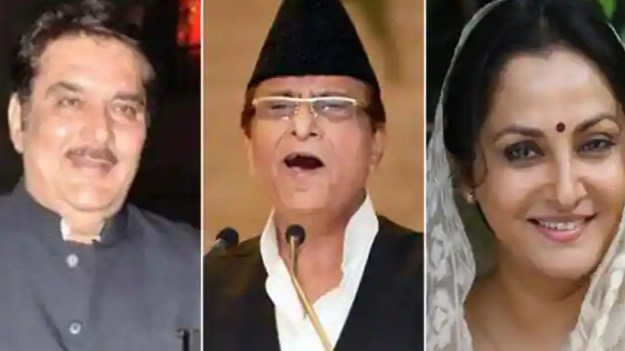 सजा मिलने के बाद चौतरफा घिरे आजम खान, रजा मुराद से लेकर जयाप्रदा तक का आया बयान